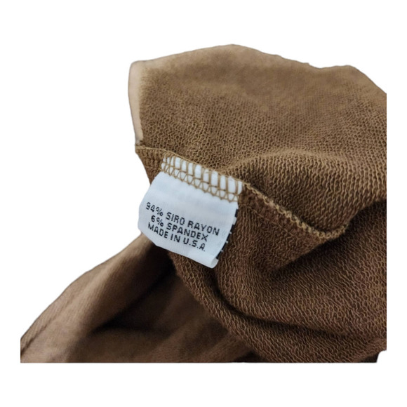 Bryn Walker Houndstooth Tunic size medium lagenlook brown earthy - Picture 6 of 9